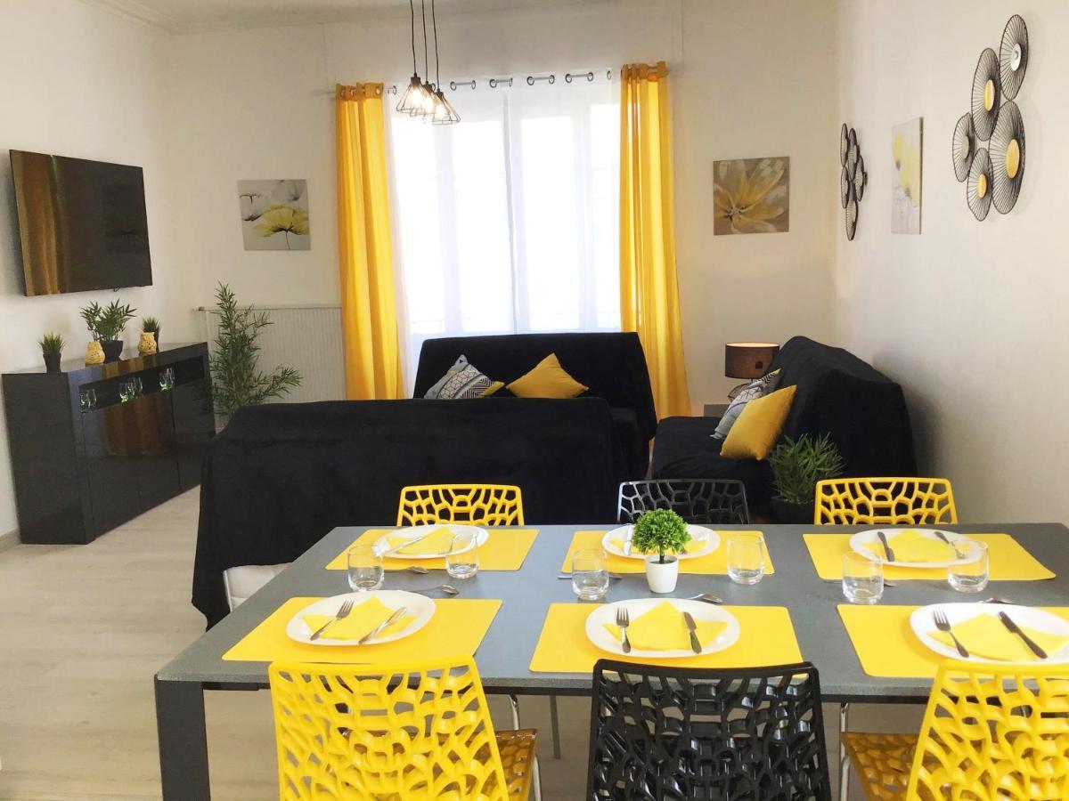 Appartement Le Solea 100M2 Climatise Parking Proche Sanctuaires Lourdes Exterior photo